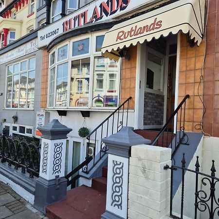 The Rutlands Bed and Breakfast Blackpool Buitenkant foto