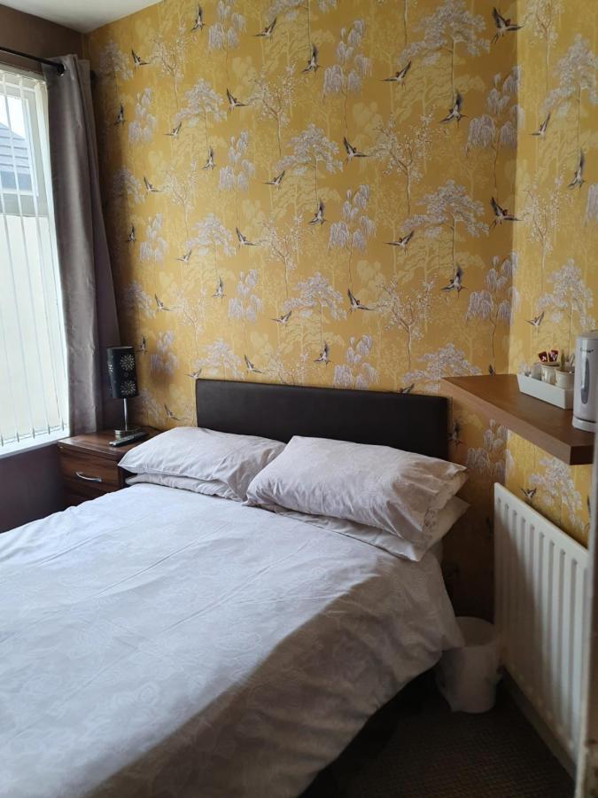 The Rutlands Bed and Breakfast Blackpool Buitenkant foto