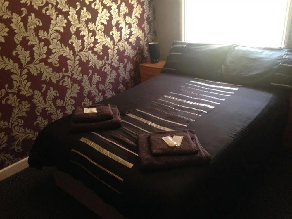 The Rutlands Bed and Breakfast Blackpool Buitenkant foto